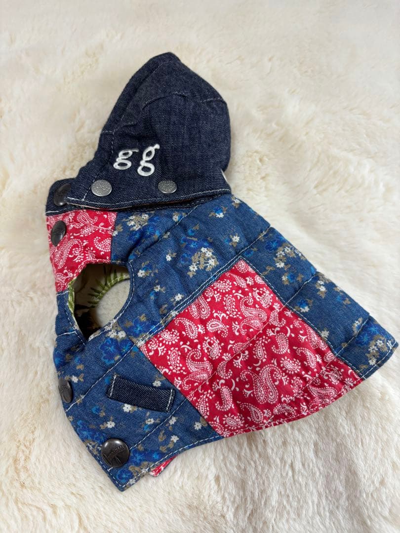 バームクーヘン様専用犬服ハンドメイドワンピース