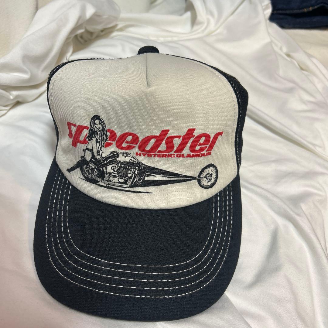 HYSTERIC GLAMOUR スピードスターキャップ - メルカリ