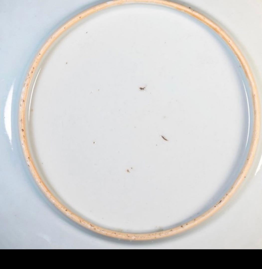 中国古美術品 清の雍正時代 粉彩花文皿 本物保証 - メルカリ