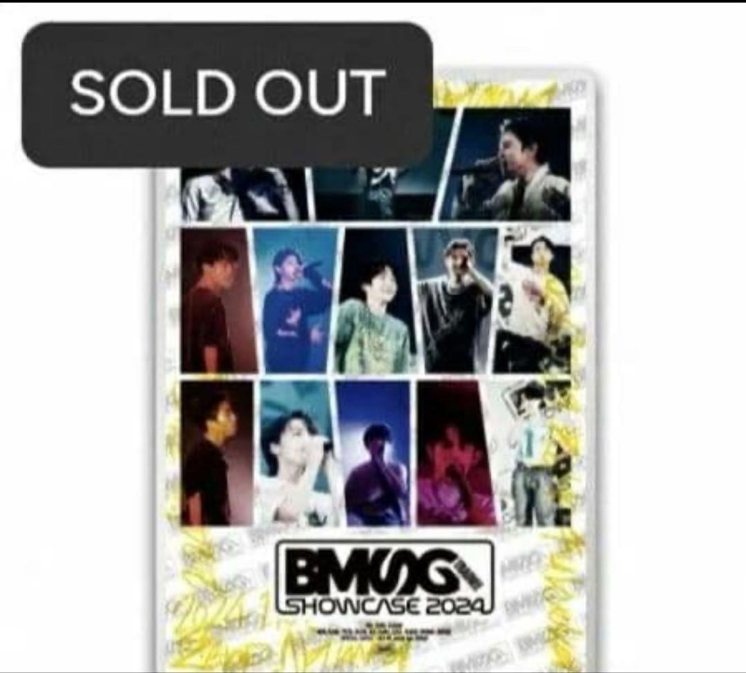 い*ご様 BMSG TRAINEE SHOWCASE 2024 &ZINE