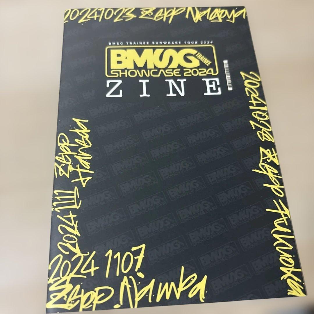 い*ご様 BMSG TRAINEE SHOWCASE 2024 &ZINE