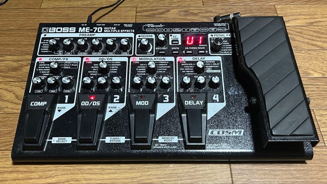 BOSS ME-70 マルチエフェクター 楽器・機材