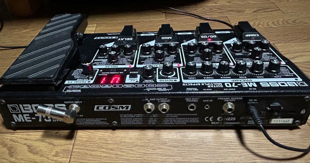 BOSS ME-70 マルチエフェクター 楽器・機材