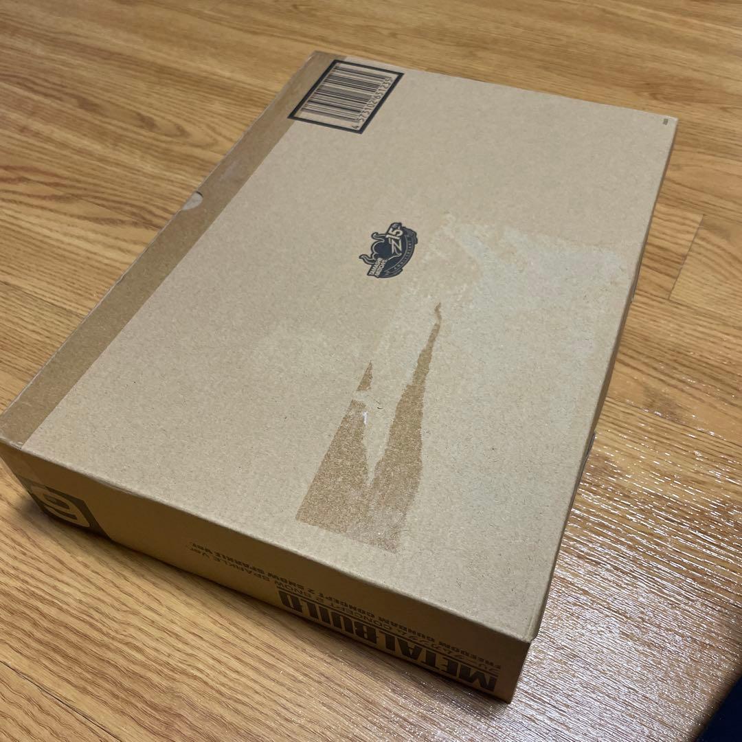 メタルビルド フリーダムガンダムCONCEPT2  SPARKLE 開封