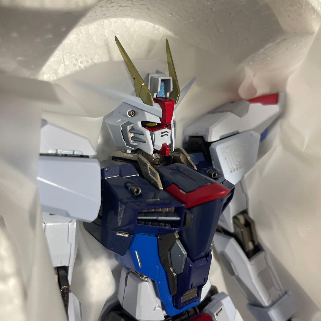 メタルビルド フリーダムガンダムCONCEPT2  SPARKLE 開封