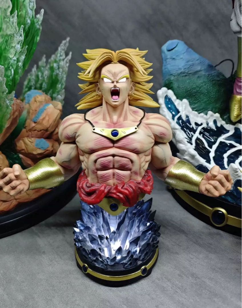 ドラゴンボール ブロリー ガレキ ガレージキット スタチュー X②⑦