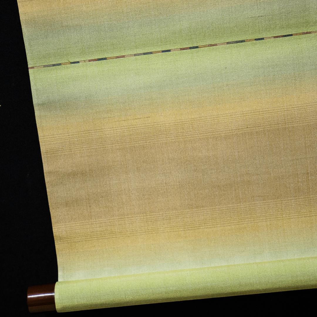 掛軸-953　杉山翠芳　釈迦如来　共箱  仏教美術