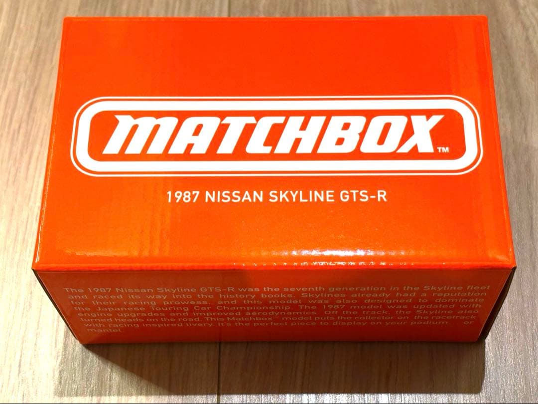 マッチボックス RLC 1987 ニッサン スカイライン GTS-R R31 - メルカリ
