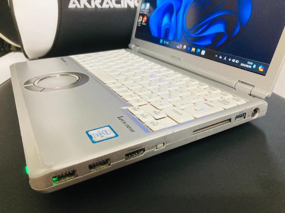 レッツノート SZ6 256GB 8GB OFFICE 2021 小型 軽量 中古ノート