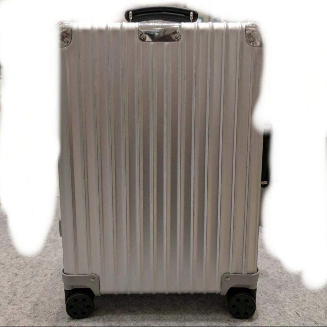 生涯保証 正規品 リモワRIMOWAクラシックキャビンCLASSIC Cabin - メルカリ