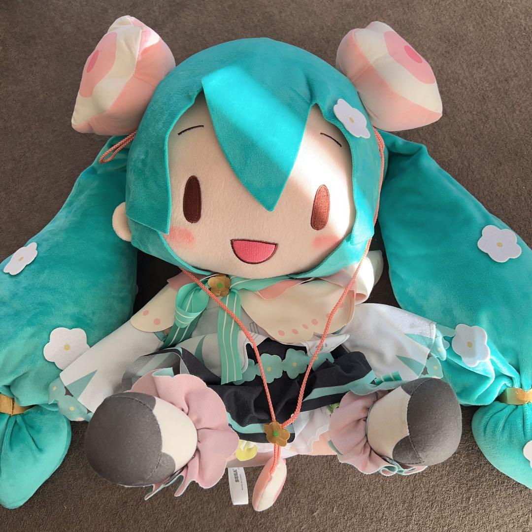 初音ミク マジカルミライ 2021 ふわふわぬいぐるみ(L）ふわぷち - メルカリ