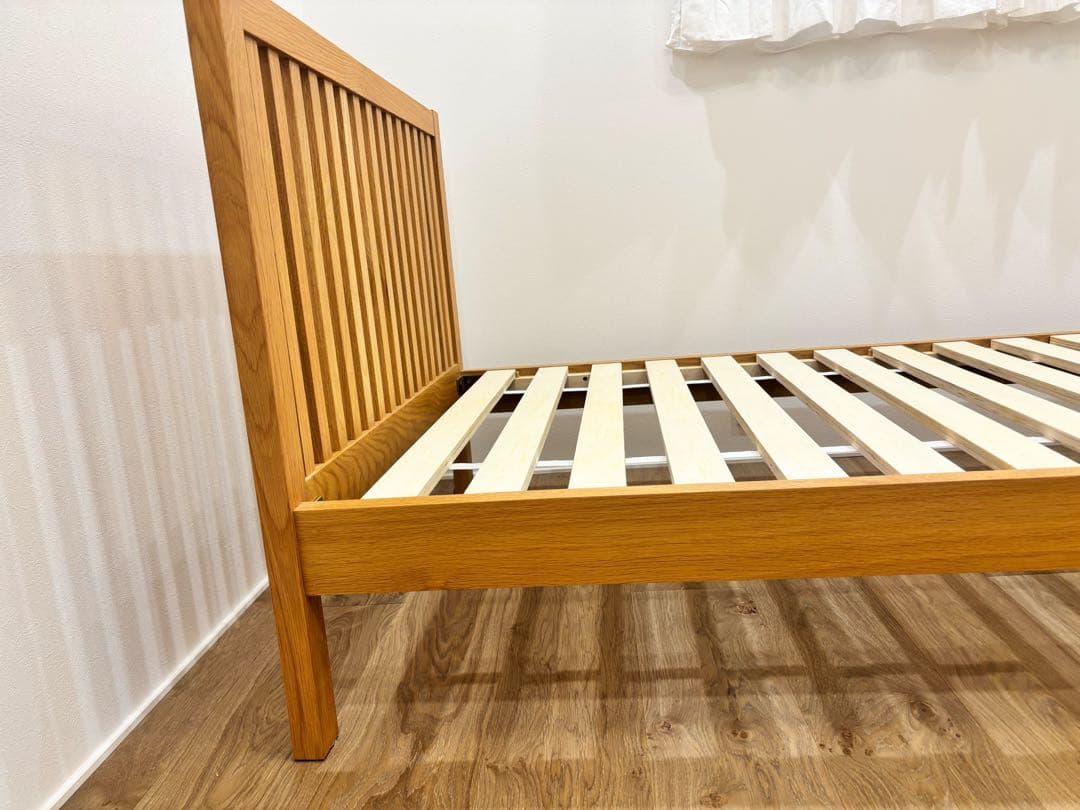 ぉpinkパンちゃん専用 アクタス MIMOSA BED シングルベッド