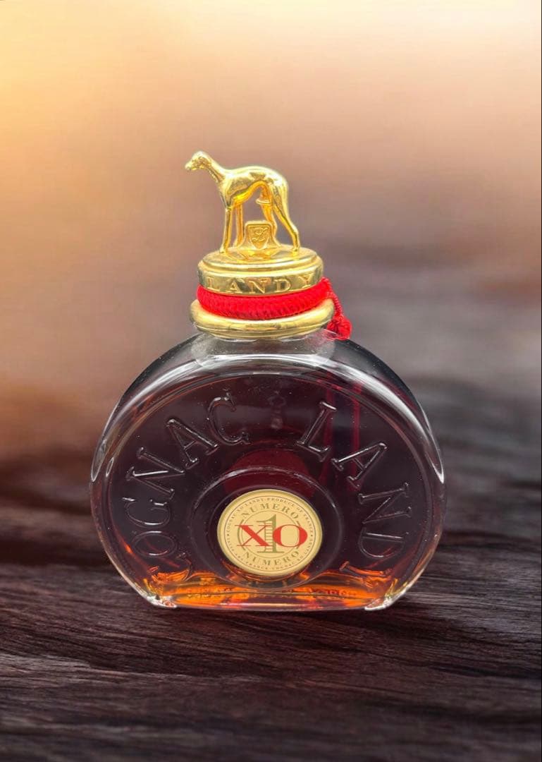 ランディ コニャック XO ナンバー10 赤タッセル付 古酒 - メルカリ