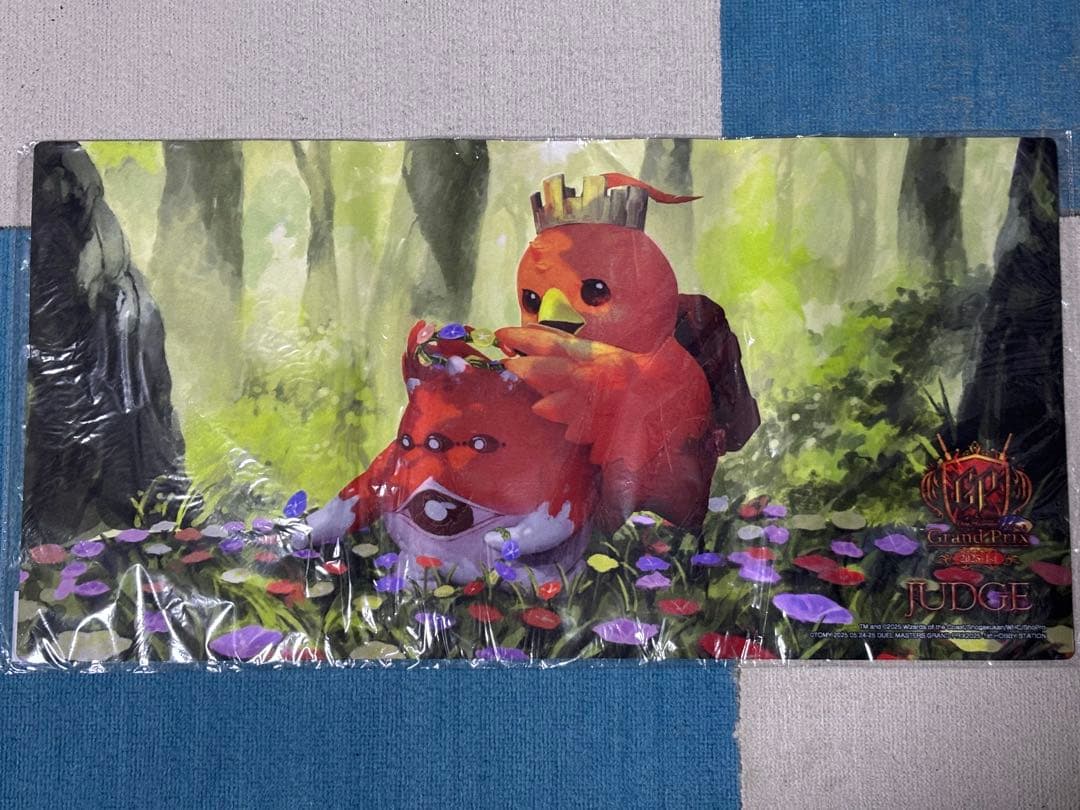 ルピアu0026ガナテハ ジャッジ限定プレイマット DMGP2025-1st デュエル