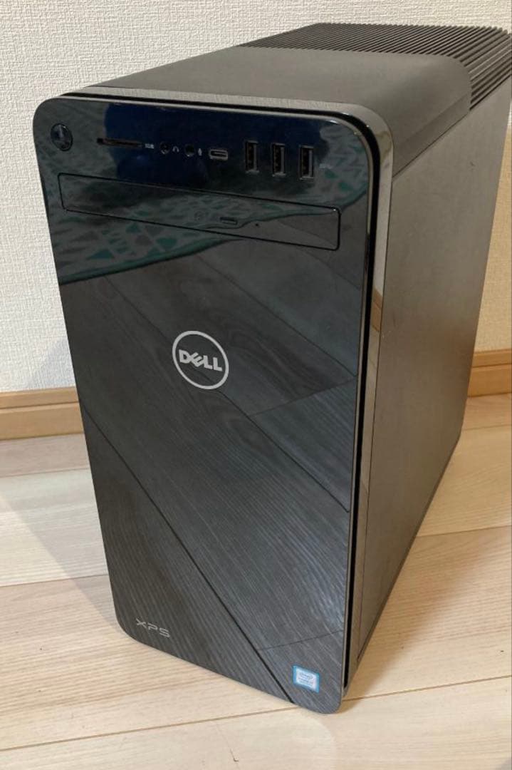 爆速!XPS8700/i7-4770 SSD+HDD/無線/office2021 爆速!XPS8700⁄i7-4770