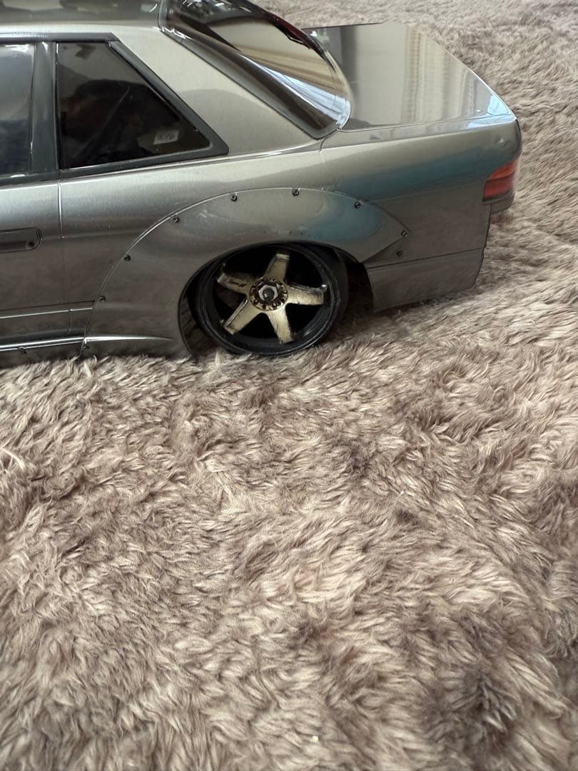 値下げ！ABCホビー　S13 ロケバニ　一回走行のみ