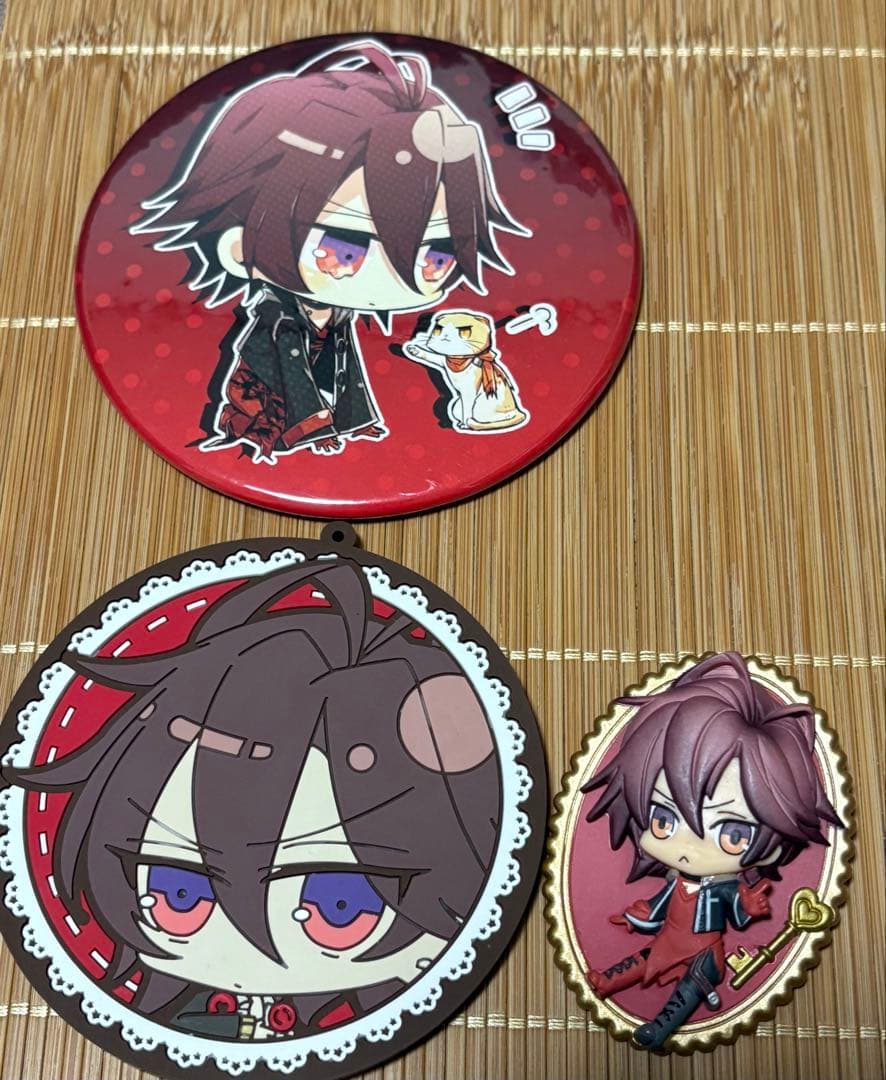 AMNESIA アムネシア シン 缶バッジ コースター - メルカリ