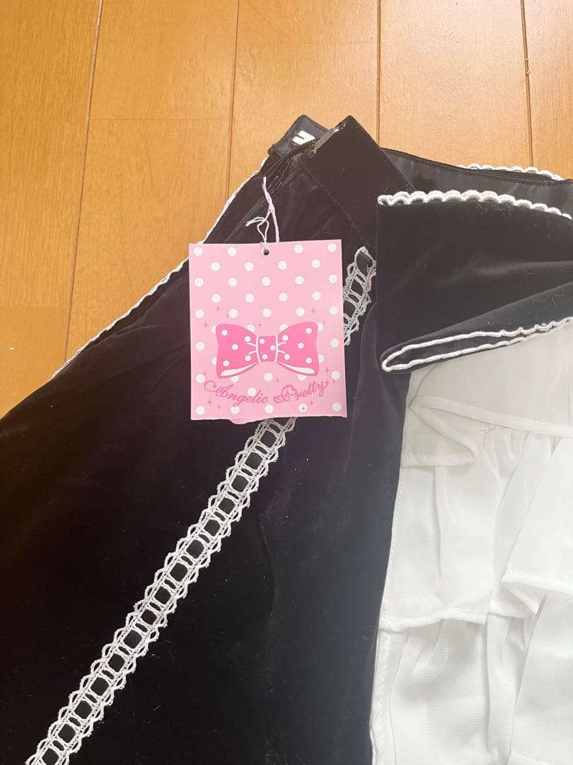 Angelic Pretty フリル スカート 黒