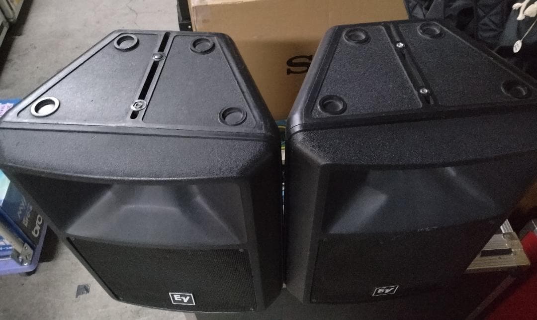 カ*ン様 EV エレクトロボイス スピーカー SX300 2台セットケース付き使