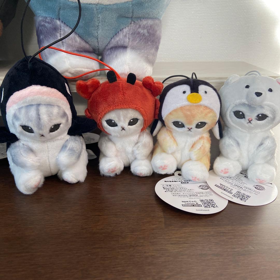 Jhong26「プロフ見てください」 モフサンド まとめ売り18体