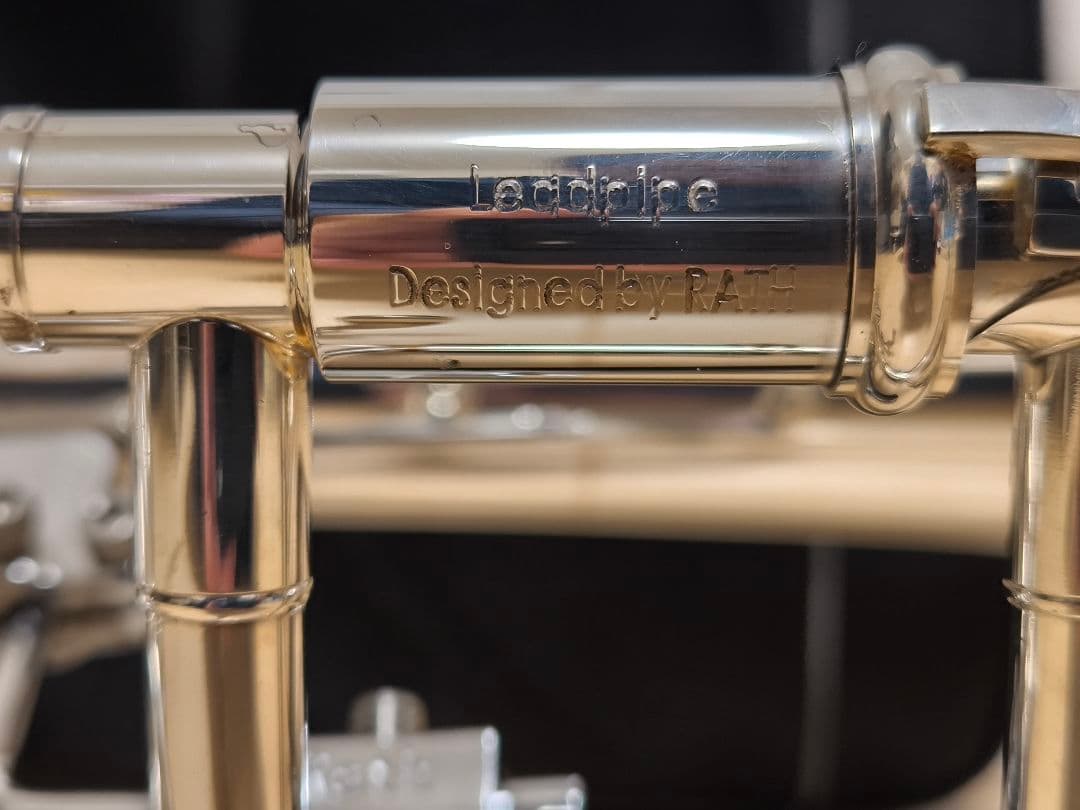 JohnPacker バストロンボーン ダブルロータリー シルバー マイケルラス