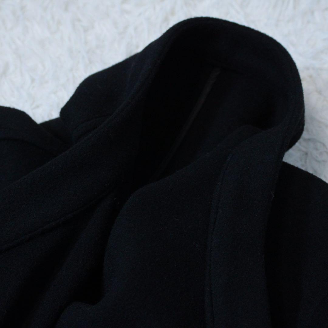 美品 21AW IRENISA NURSE COAT カシミヤ混 ブラック 3