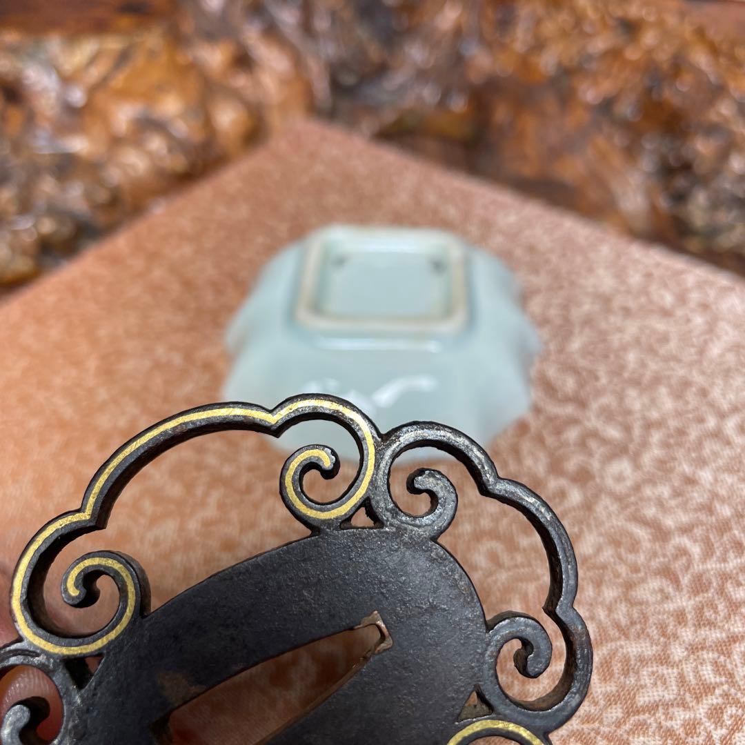 鍔 日本刀 刀装具 鐔 骨董 古美術