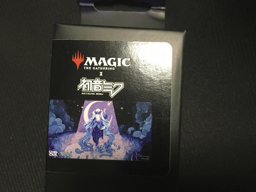 未開封】初音ミク 感動的な眺望所 プレイマット MTG UltraPro