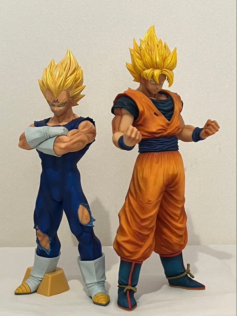 Grandista 悟空、ベジータ