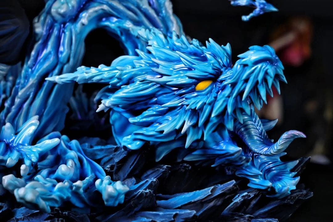 NARUTOナルト　飛雷神斬り　千手扉間　ガレージキッド　フィギュア　完成品