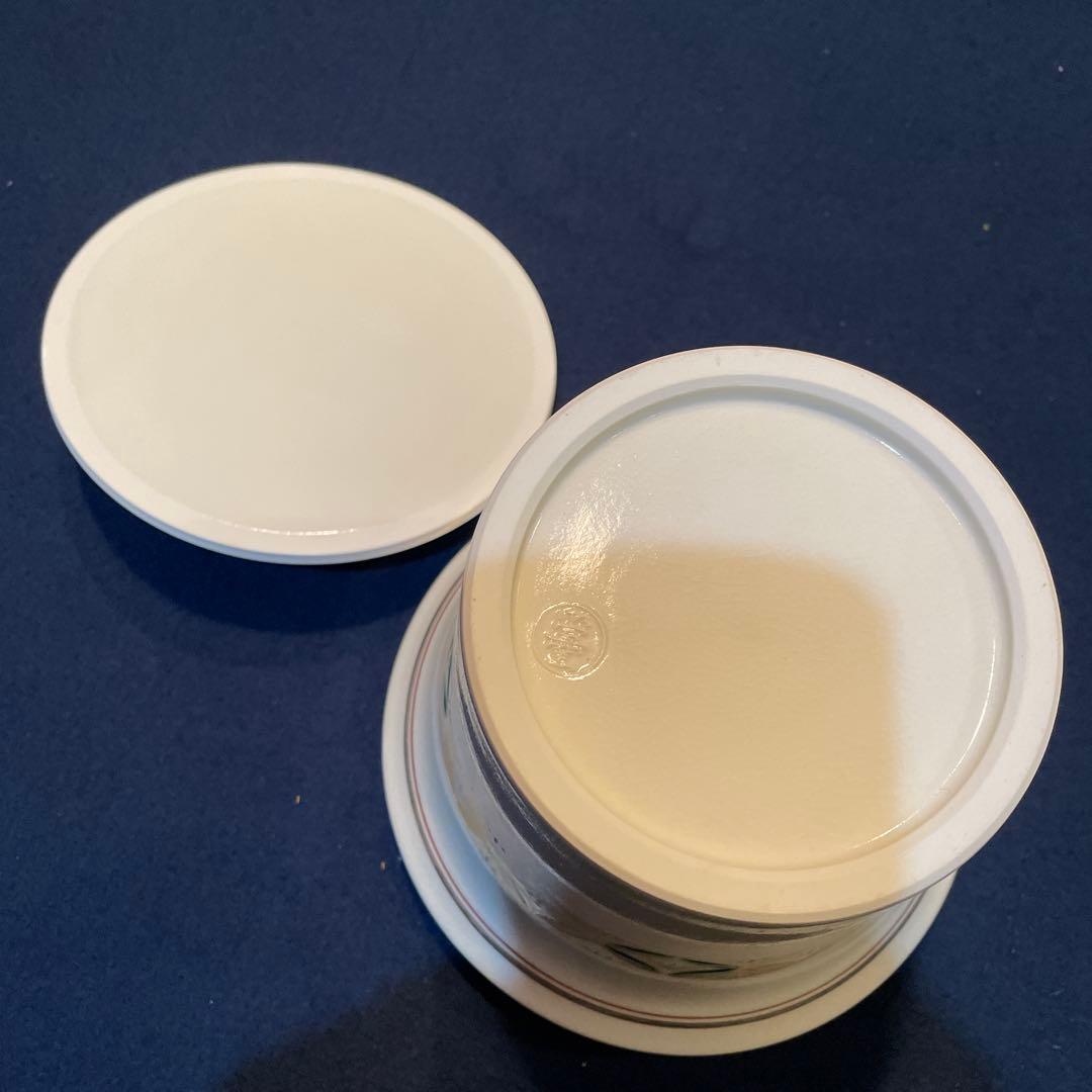 御室窯】の「仁清 七宝 宝尽」『末広 水指』共箱 茶道具 ※美品 - メルカリ