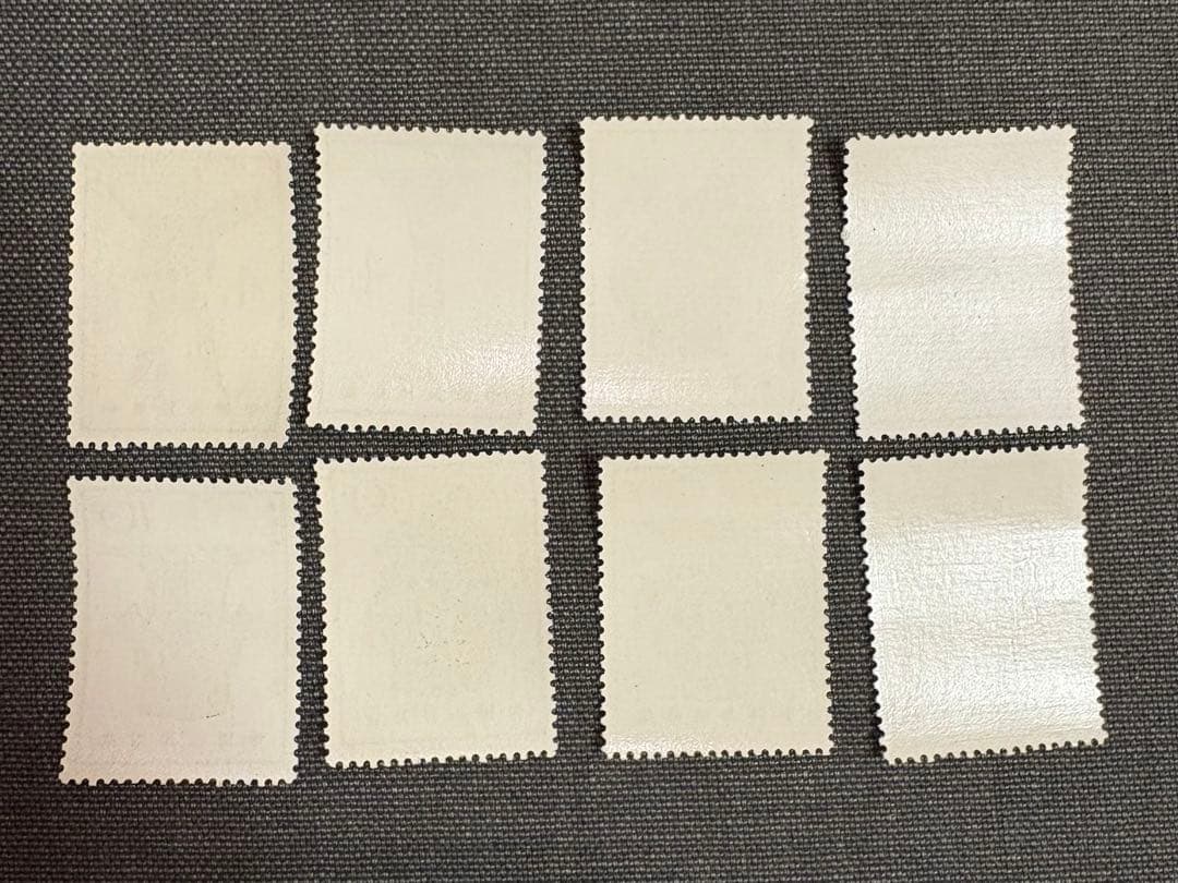 値下げ】中国切手 殷代の青銅器 8種 特63 中国人民郵政 消印無し