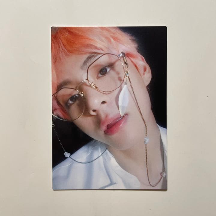 BTS テヒョン V テテ FC 継続 トレカ