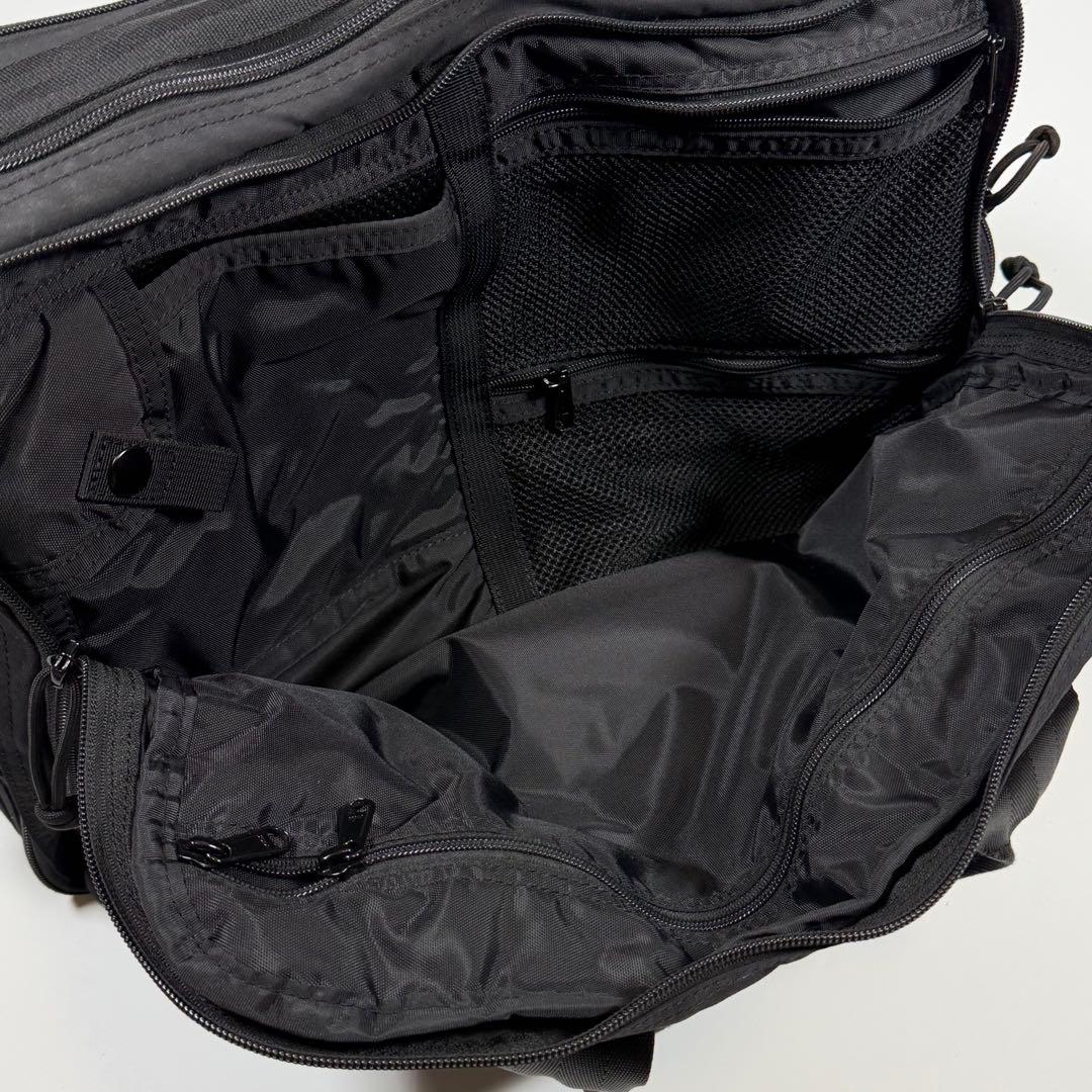 【美品】ブリーフィング　ビジネスバッグ　3way TR-3 N MW ブラック