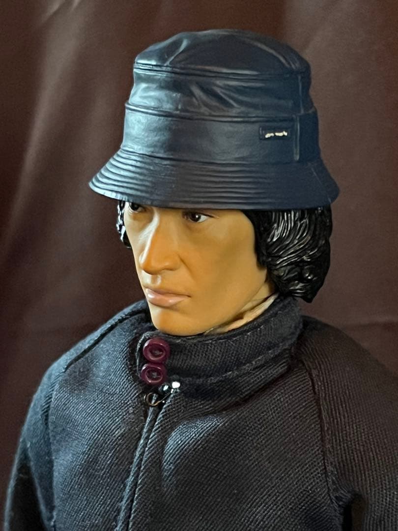 野獣死すべし 松田優作 フィギュア 伊達邦彦 メディコムトイ RAH