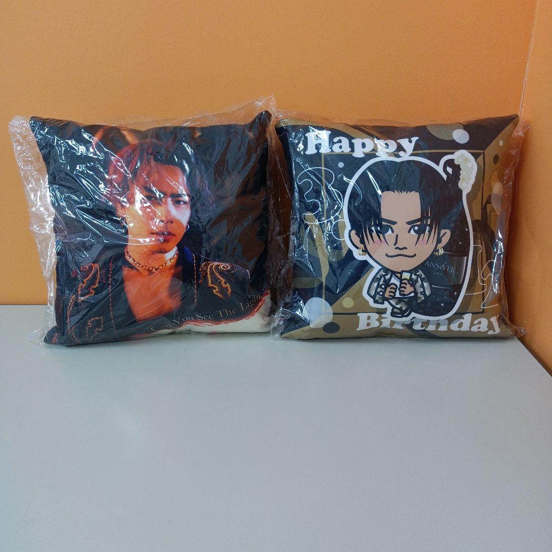 登坂広臣 OMI ANSWER スクエアクッション 2点 ばら売り不可 - メルカリ