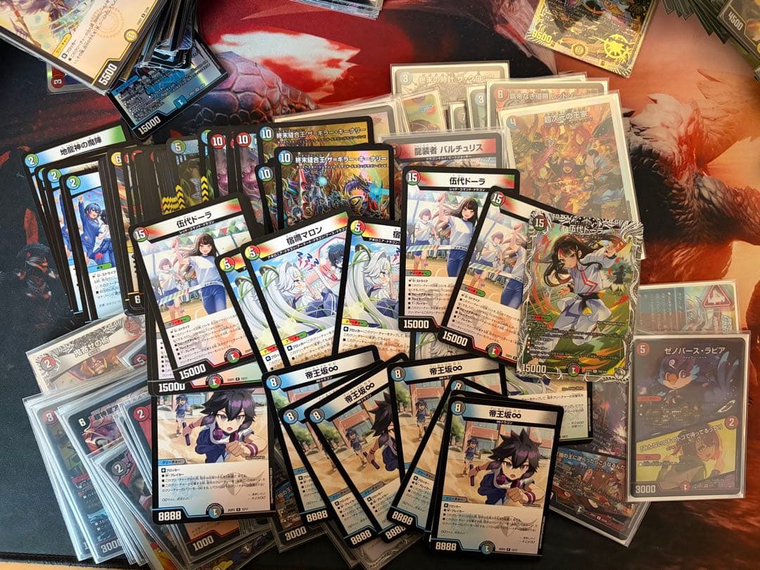 デュエマ 引退品 汎用カードのみ