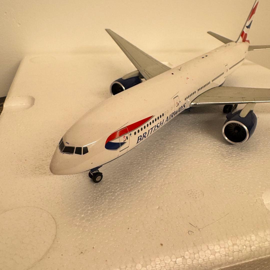 British Airways Boeing 777-200ER 1/200モデ