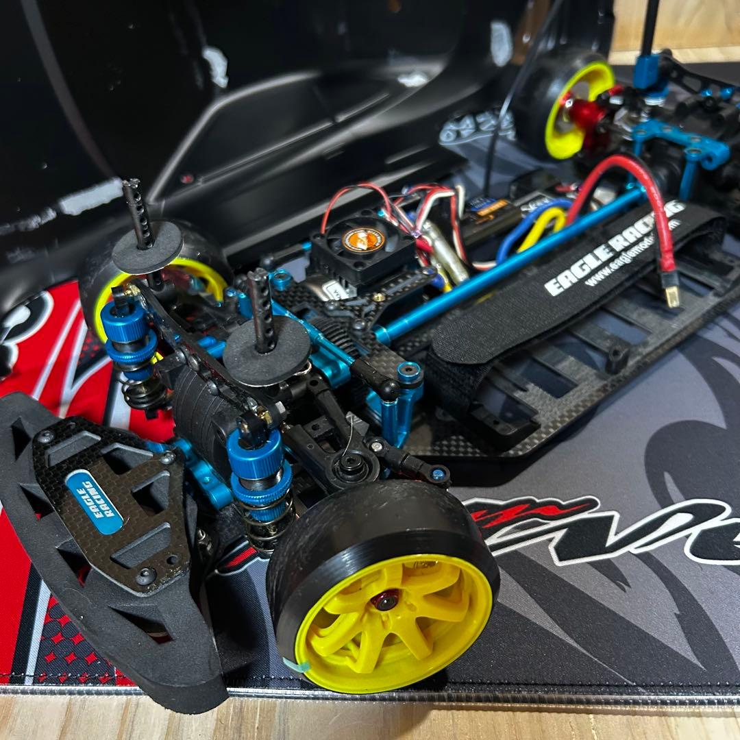 タミヤ TT-01 スープラ TT01 DRIFT V2 フロントモーター仕様 - メルカリ