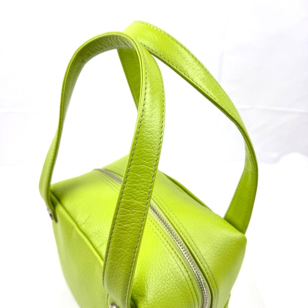 【美品】 HAMANO 濱野皮革工藝 皇室御用達 カリーノ キューブ型