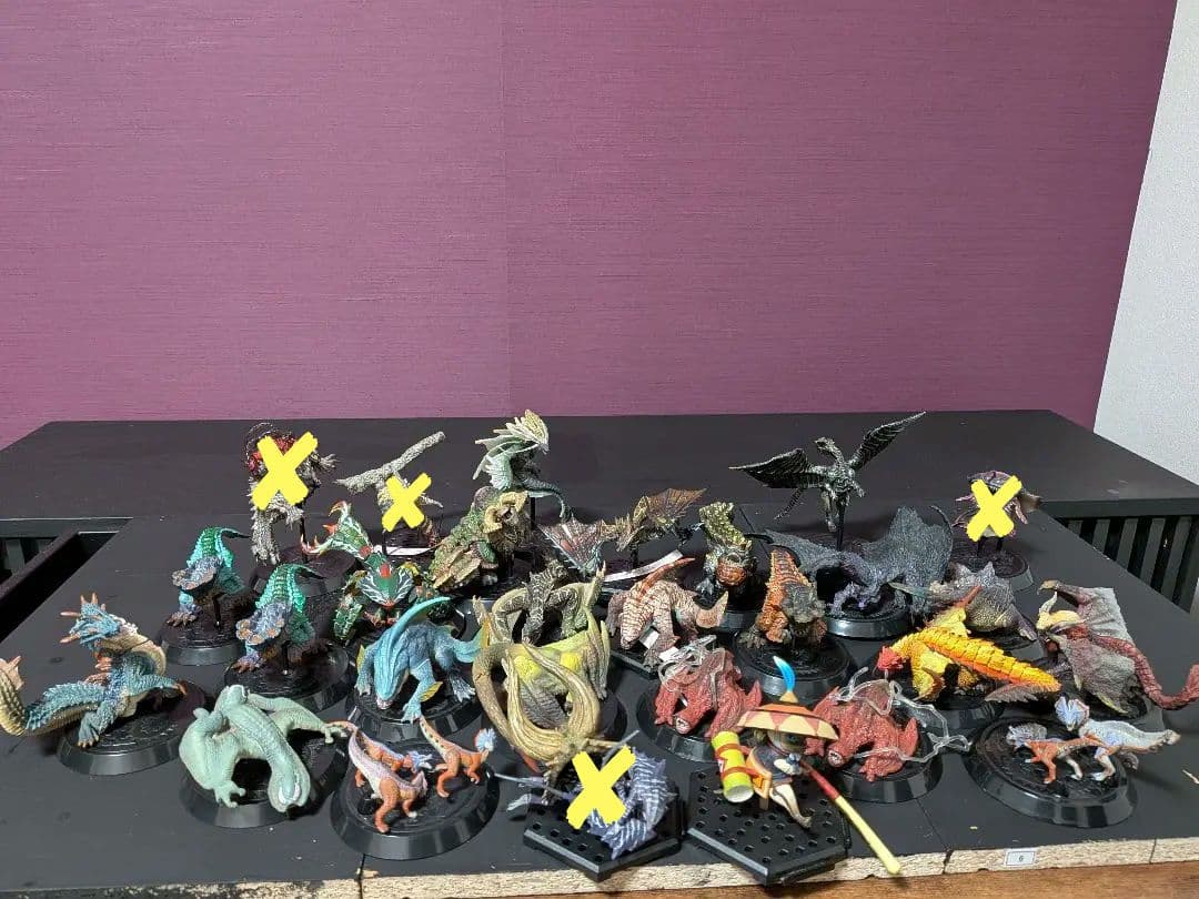 先着順 モンスターハンター モンスターフィギュア セット売り