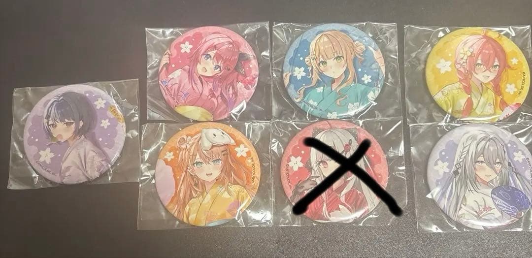 にじさんじ idios 缶バッジセット 神田明神納涼祭り - メルカリ