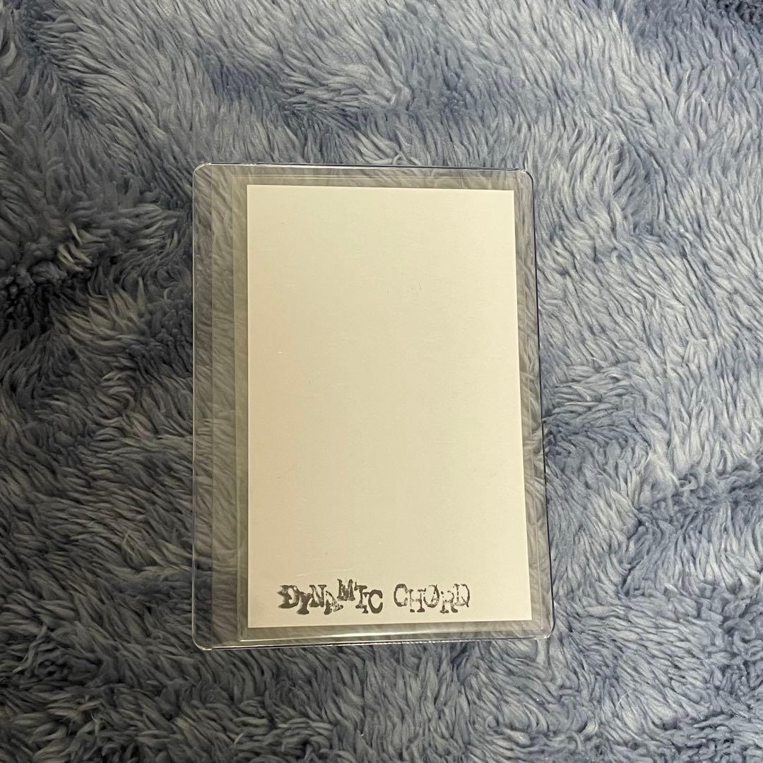DYNAMIC CHORD ダイナー 結崎芹 直筆 サイン チェキ風カード - メルカリ