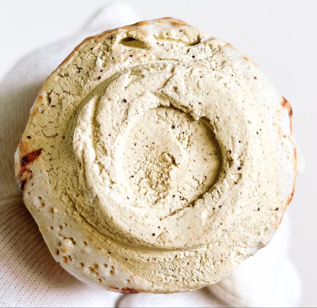 大森礼二 志野酒盃 志野 酒器 ぐい呑 盃 酒碗 新品未使用 本物保証