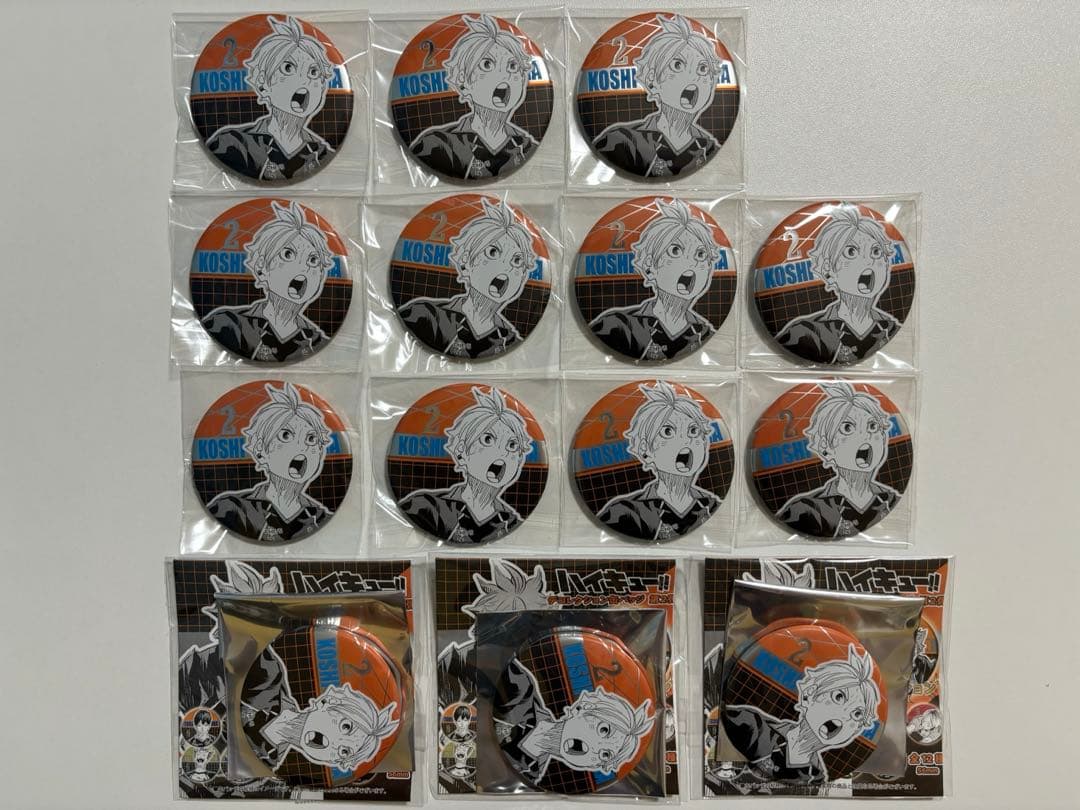 ハイキュー 菅原孝支 デコレクション缶バッジ ハイキュー!! デコレクション缶バッジ第2弾 菅原孝支 - メルカリ