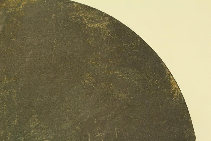 中国美術 古鏡 獣紋鏡 直径13.5cm(ZE404)