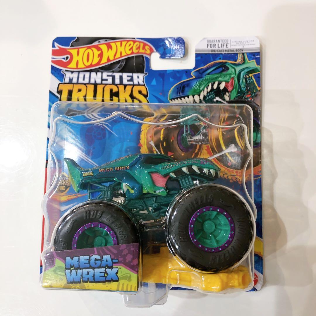 ホットウィール モンスタートラック ゴールデンメガレックス 当選品