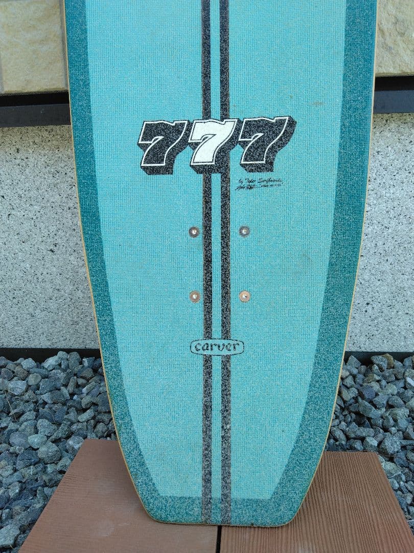 希少良品 箱付 Carver Tyler スケートボード ロング C7 36.5