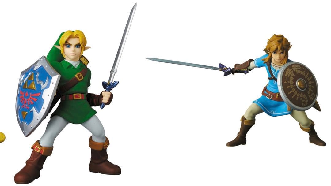 ゼルダの伝説 リンク UDF フィギュア(時オカ&ブレワイ)