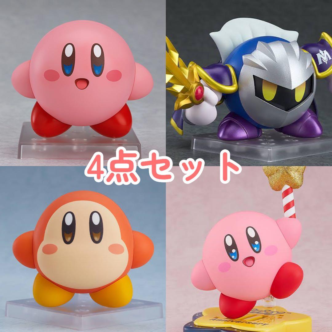 星のカービィ ねんどろいど4点セット - メルカリ